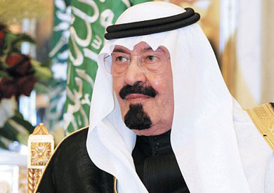 العاهل السعودي الملك عبدالله بن عبدالعزيز